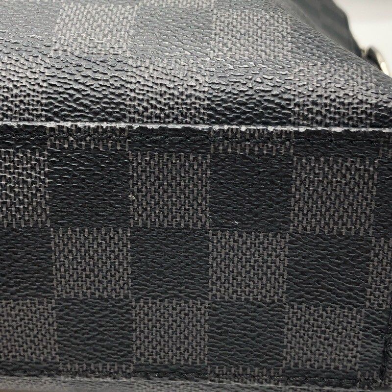 Louis Vuitton Porte-Documents Jour N48224 Graphite Damier Men's Shoulder Bag