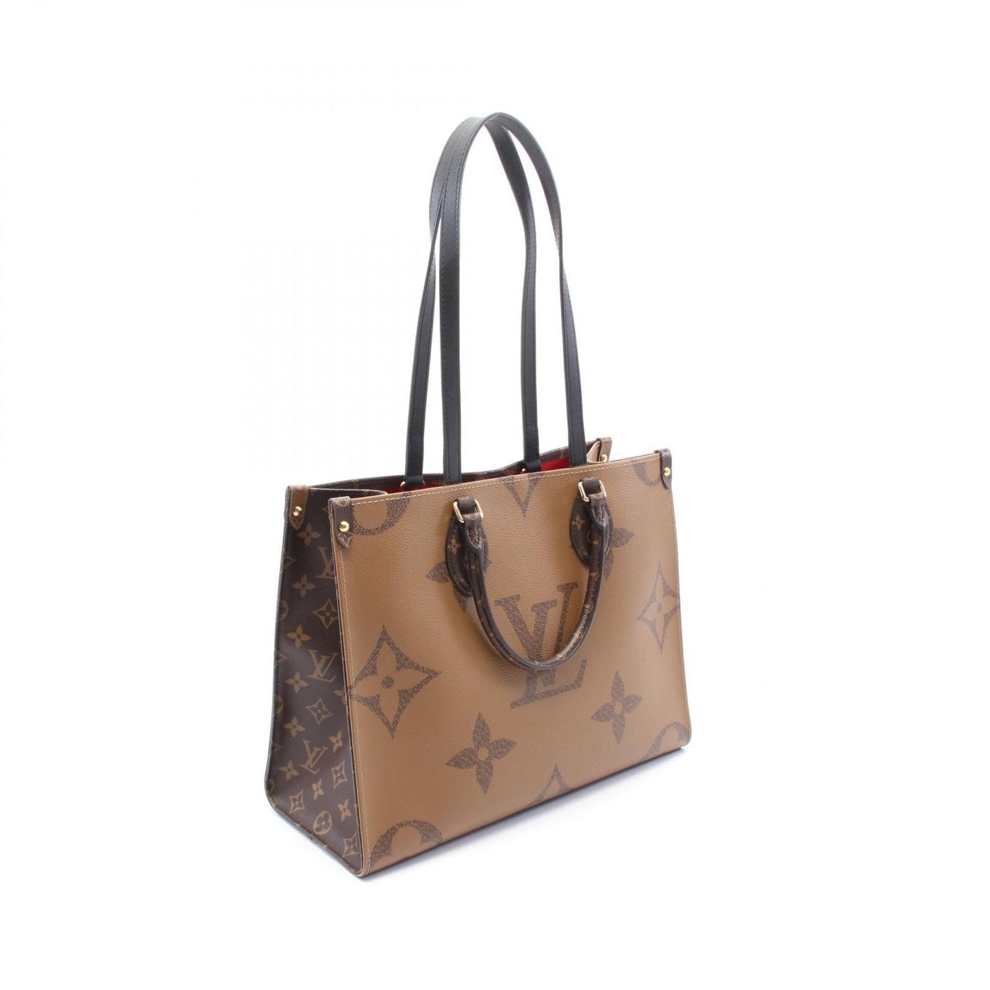 Louis Vuitton OnTheGo MM Tote Bag - Monogram Giant Reverse Canvas