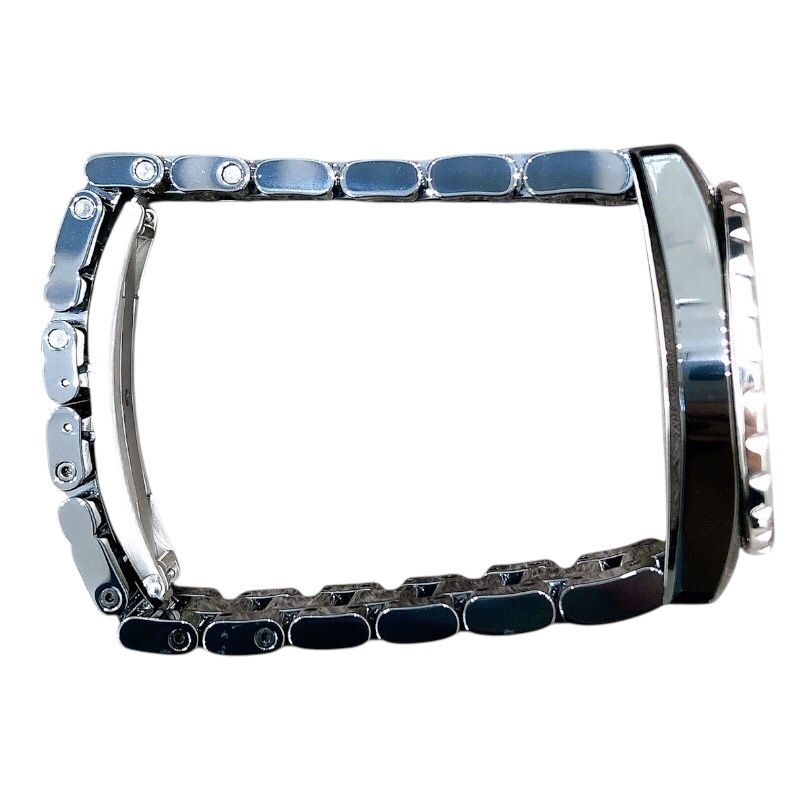 CHANEL J12 38mm Black Ceramic Diamond Men's Watch H1709