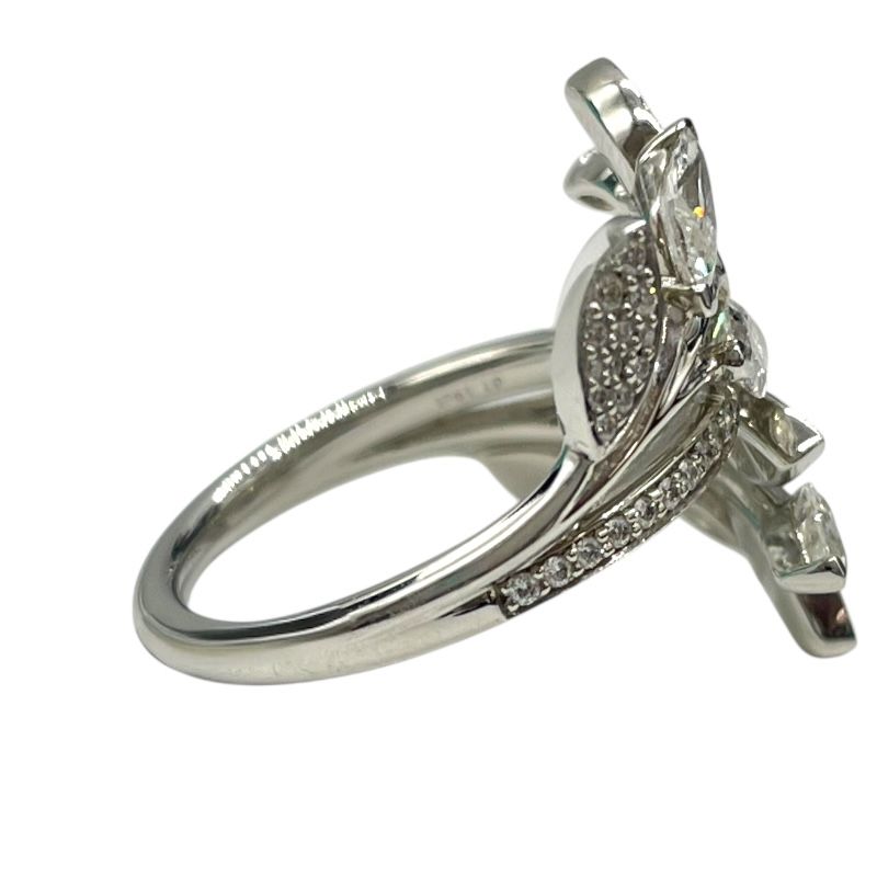 Tiffany & Co. Victoria Ring in Platinum with 1.19ct Diamond