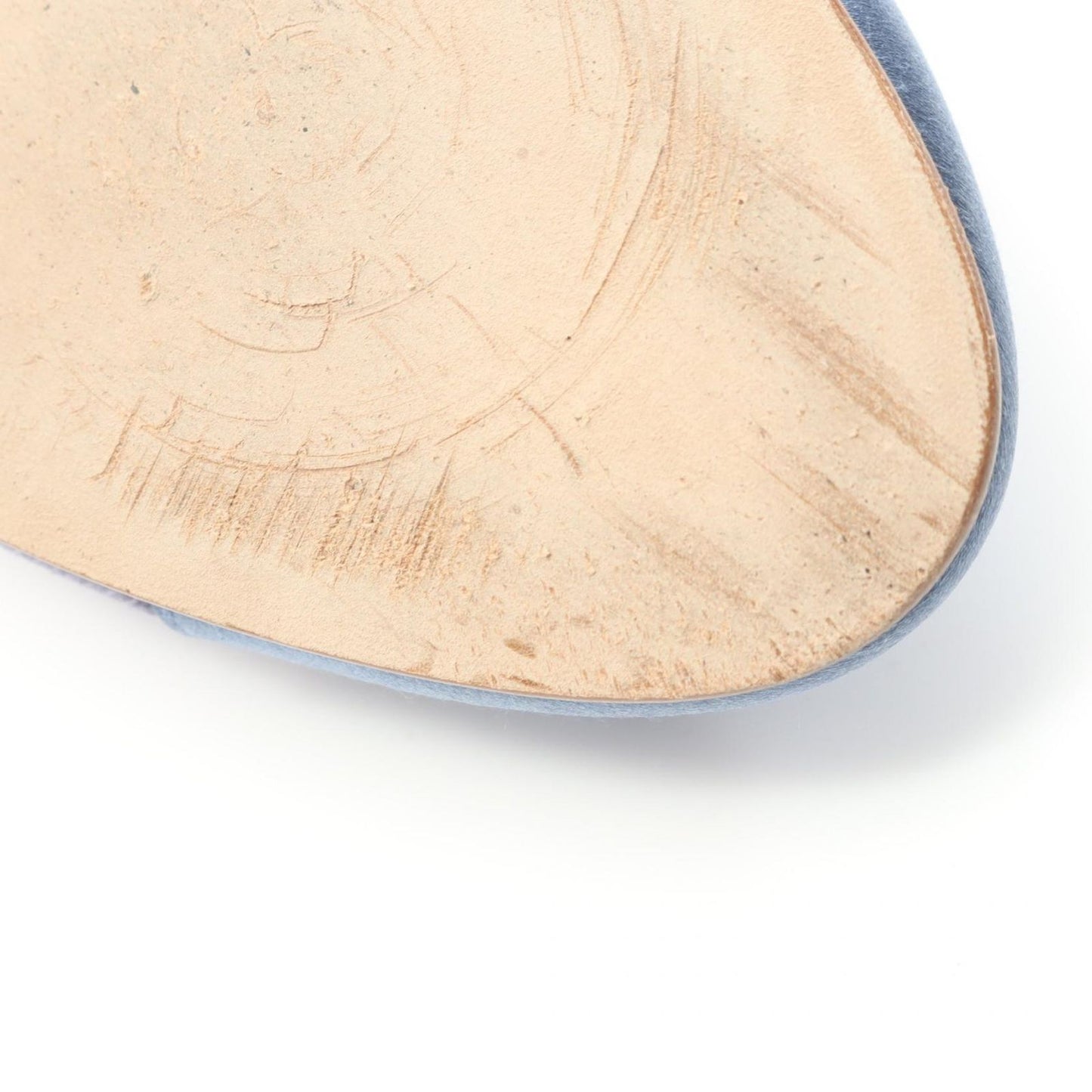 CHANEL Ballerina Pumps in Blue Suede - Timeless Elegance