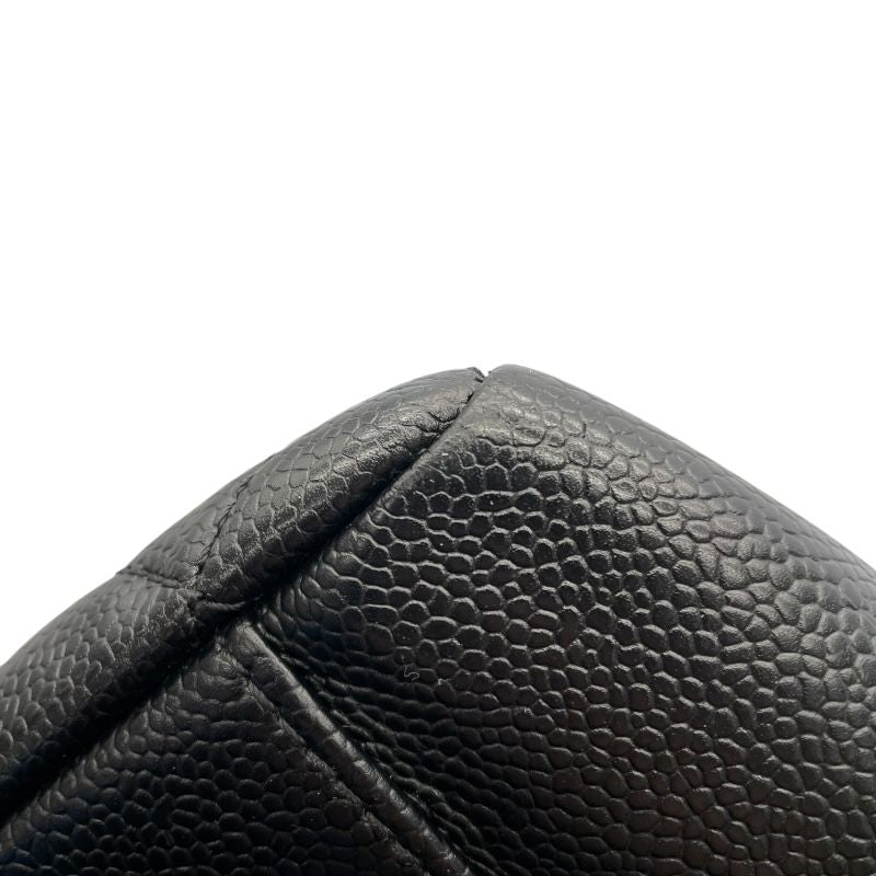 CHANEL GST Tote A50995 - Black Caviar Skin with Gold Hardware