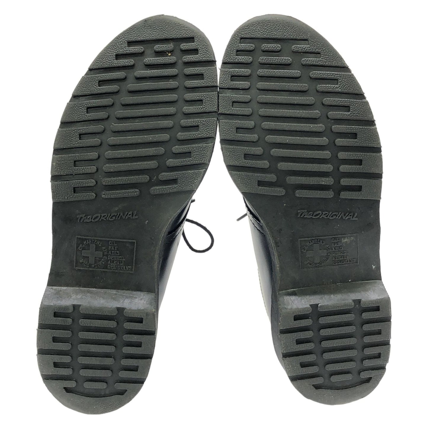 Dr. Martens Classic Black Leather Unisex Shoes - Timeless Elegance