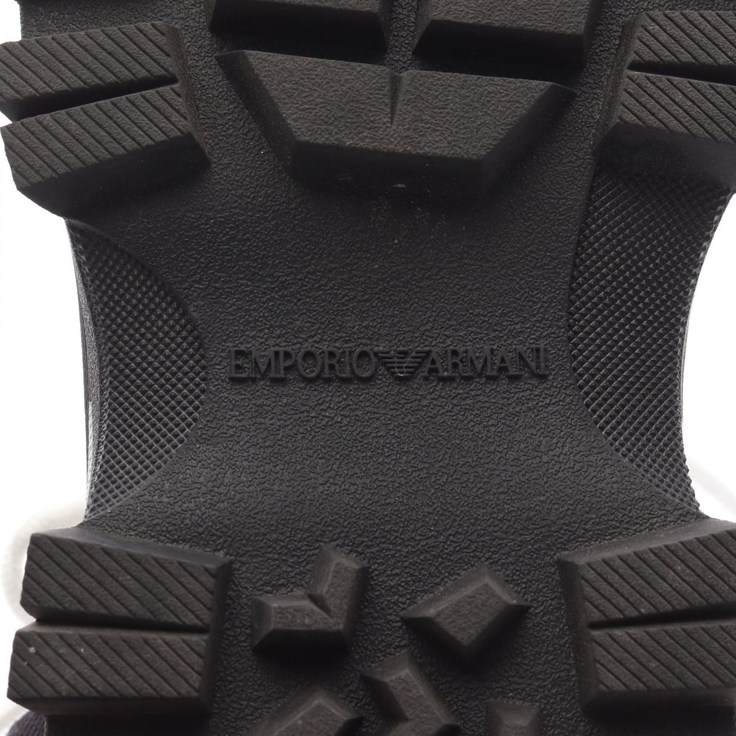 Emporio Armani Black Dad Sneakers - Timeless Elegance