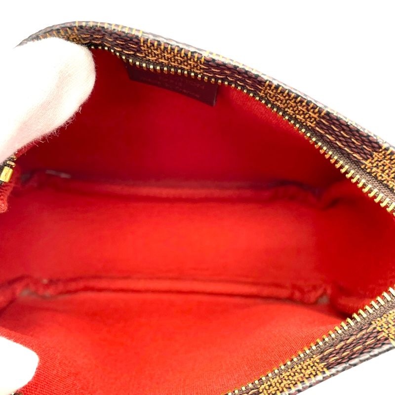 Louis Vuitton Truth Makeup Handbag in Brown Damier Canvas