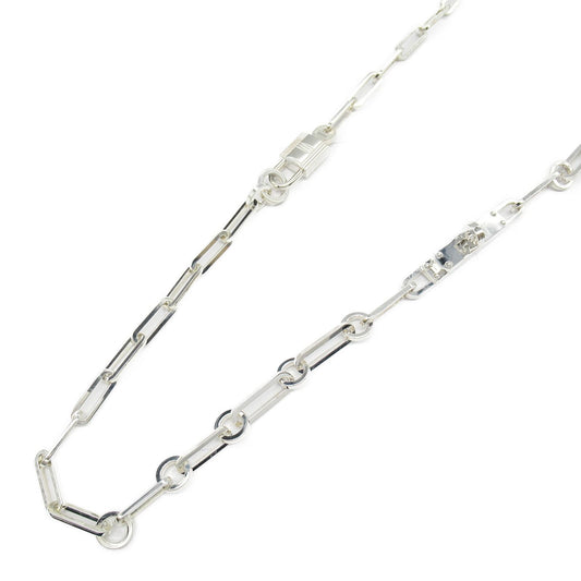 HERMES Kelly Chain Necklace in Silver 925 - Timeless Elegance