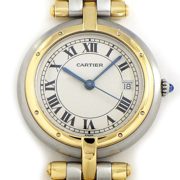 Cartier Panthère Vendôme LM Watch - Ivory Dial, K18YG & SS