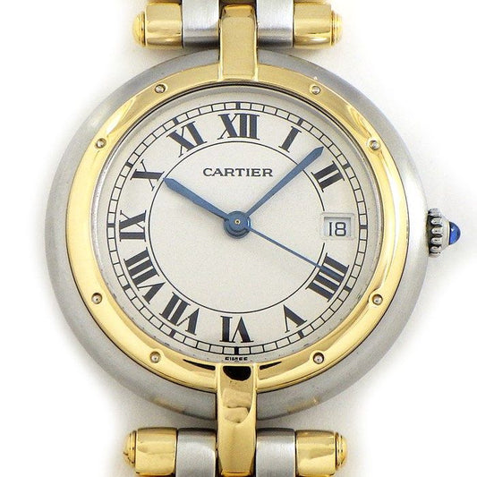 Cartier Panthère Vendôme LM Watch - Ivory Dial, K18YG & SS