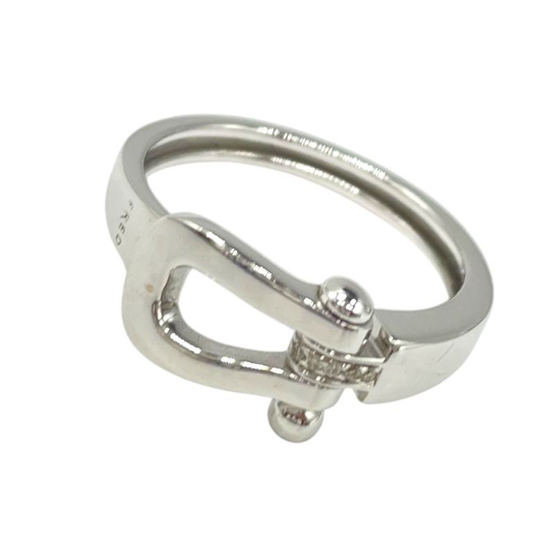 FRED Force 10 Ring in 750WG with Diamonds - Exquisite Luxury