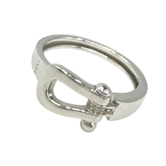 FRED Force 10 Ring in 750WG with Diamonds - Exquisite Luxury