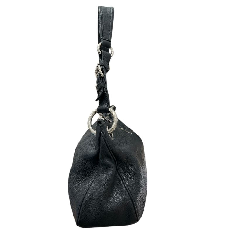 PRADA Viterbo Phoenix Semi Shoulder Bag - Black Luxury Fashion