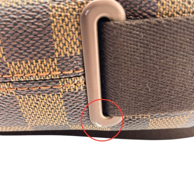 Louis Vuitton Brooklyn PM Brown Damier Unisex Shoulder Bag