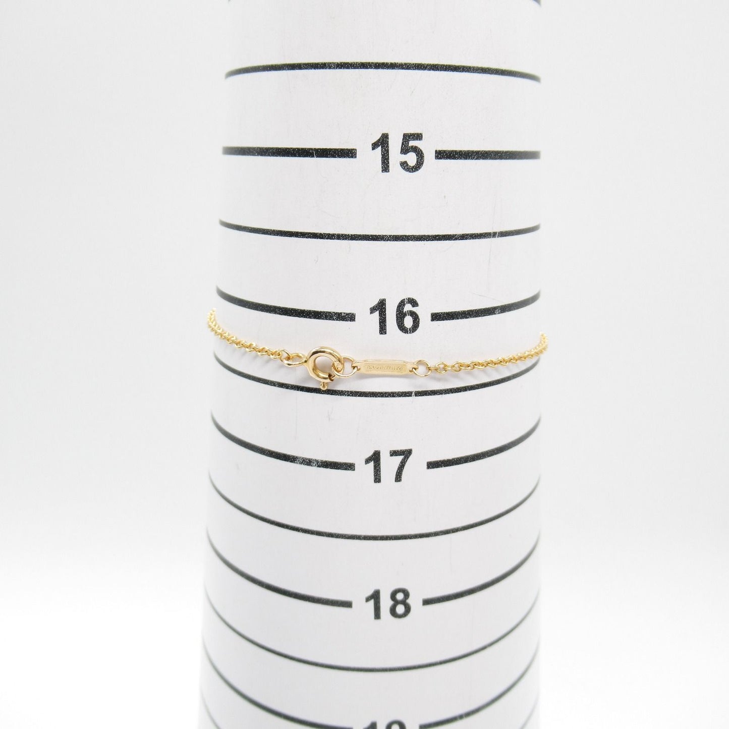 TIFFANY & CO Atlas Bracelet in K18 Pink Gold with Diamonds