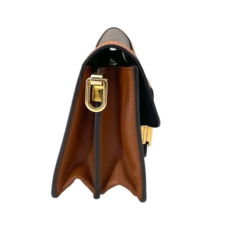 Louis Vuitton Dauphine Mini M45959 Monogram Reverse Shoulder Bag