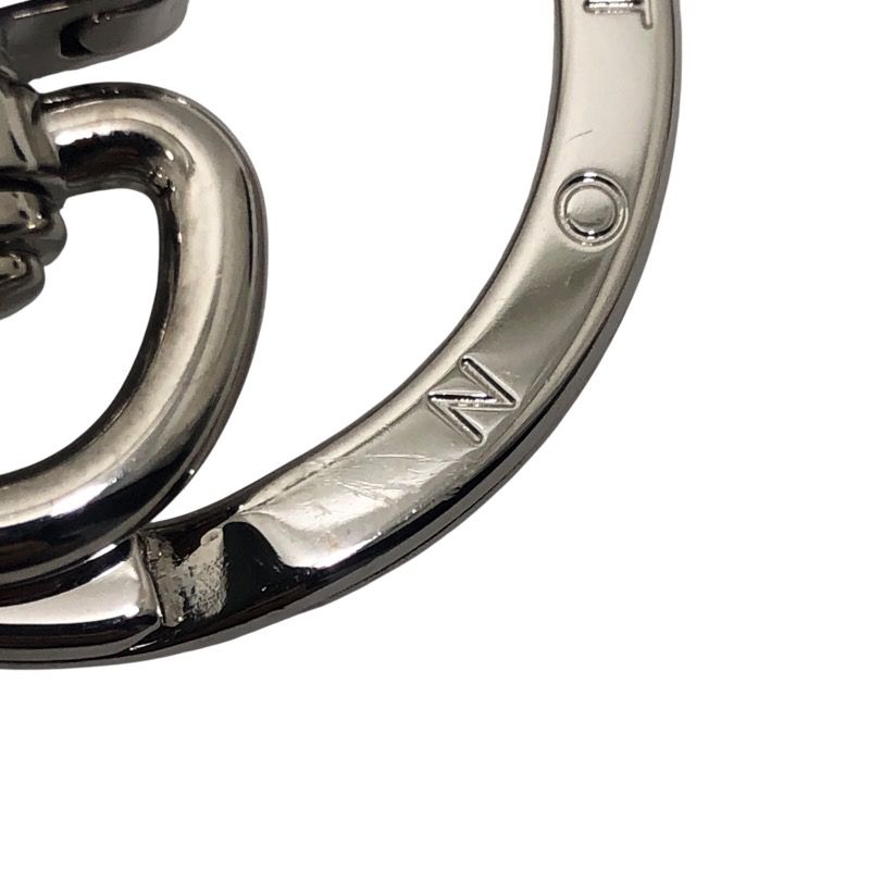 Louis Vuitton Bijoux Sac Loupe Keychain - Silver Metal - M77149