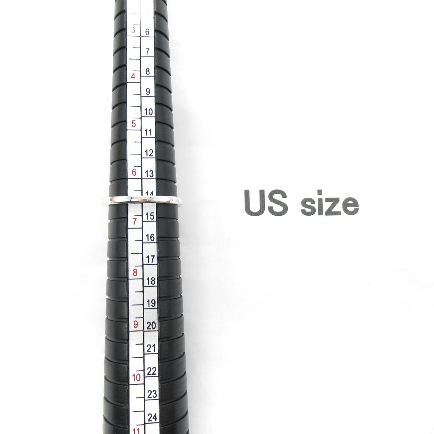 Exquisite Ruby and Diamond Ring in 18K White Gold