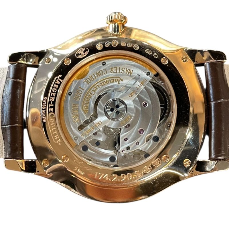 Jaeger-LeCoultre Master Grand Ultra Slim Q1352470 - 18K Pink Gold