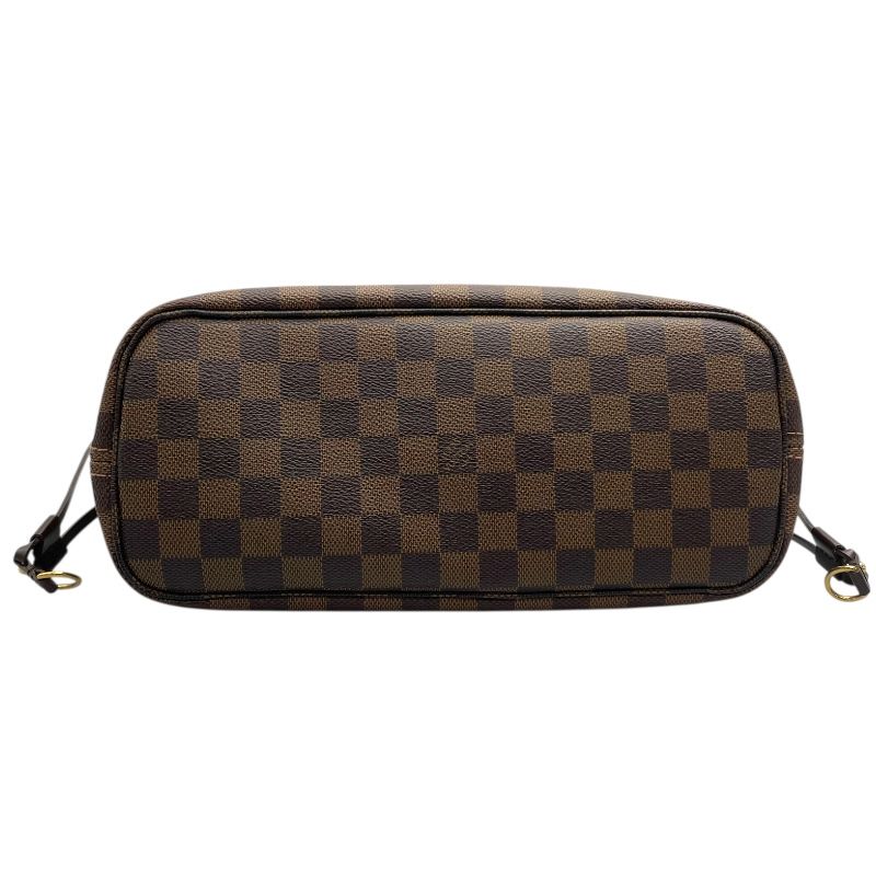 Louis Vuitton Neverfull PM Brown Damier Canvas Handbag