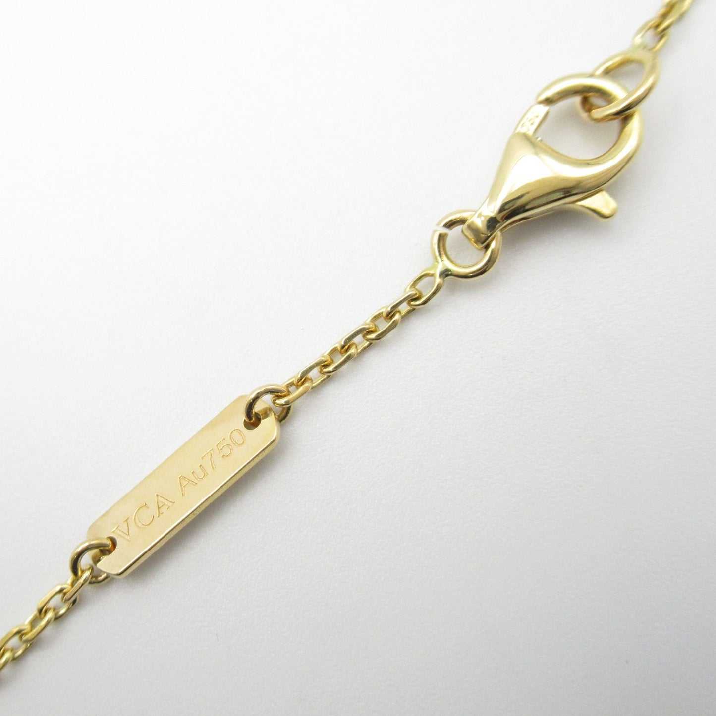 Van Cleef & Arpels Vintage Alhambra Mother of Pearl Necklace