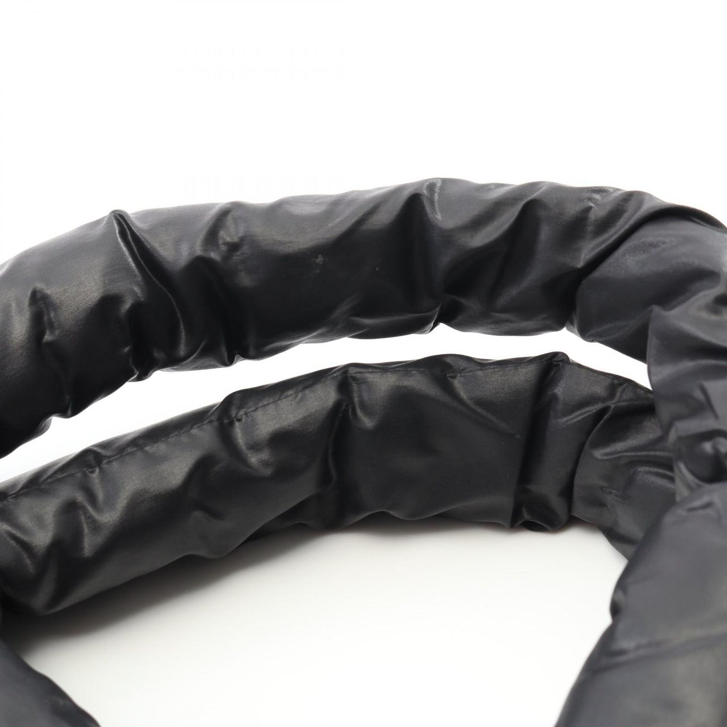 CHANEL Coco Cocoon Small Tote Bag - Black Nylon A48610