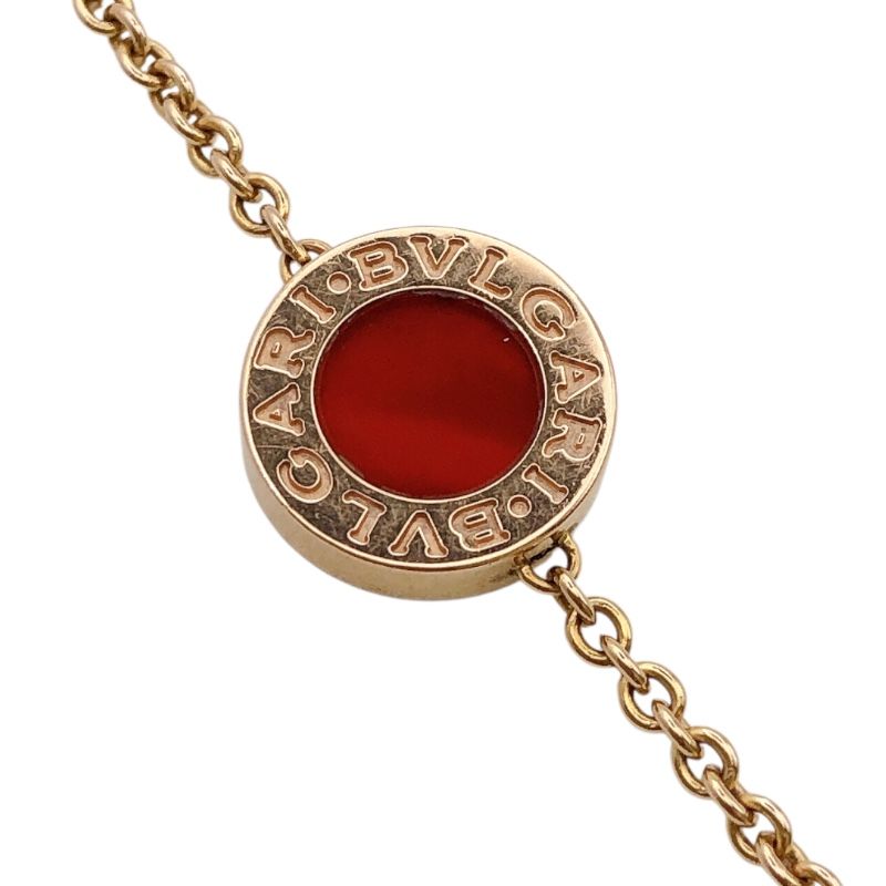 BVLGARI B.zero1 Bracelet in K18 Pink Gold with Mother of Pearl