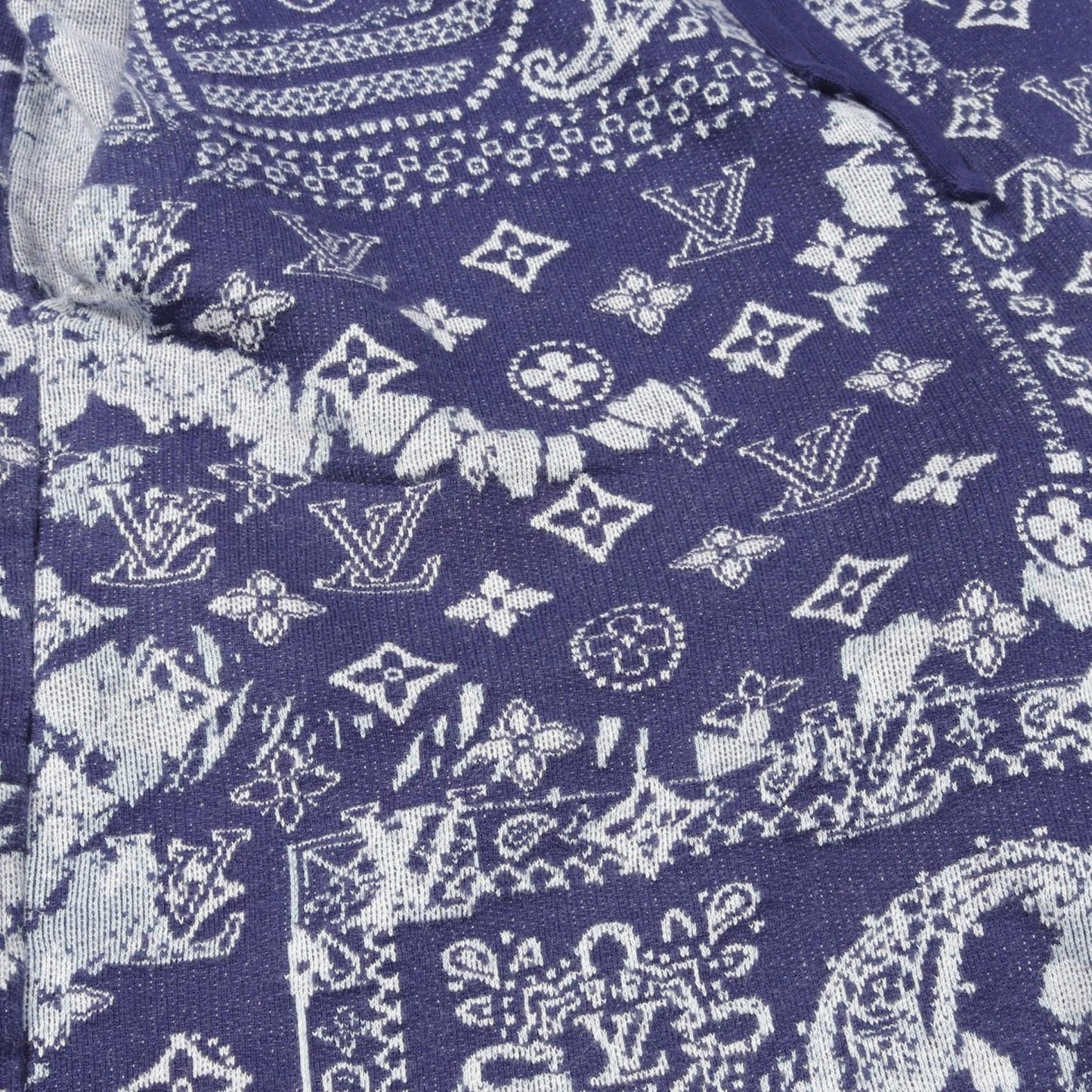 Louis Vuitton Monogram Bandana Shorts - Exclusive Luxury Fashion