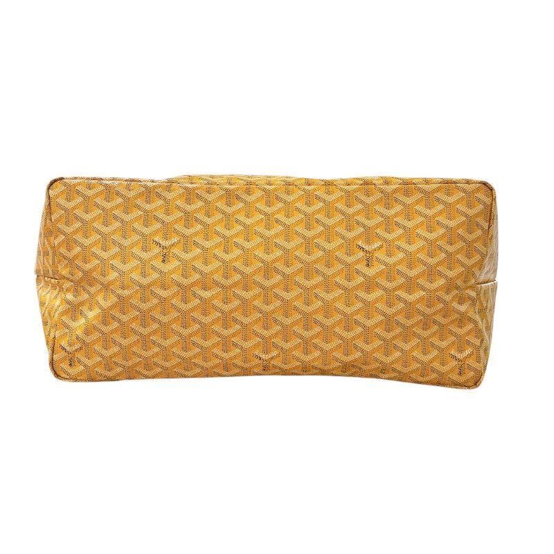 Goyard Saint Louis GM Yellow Tote Bag - Iconic Luxury Canvas