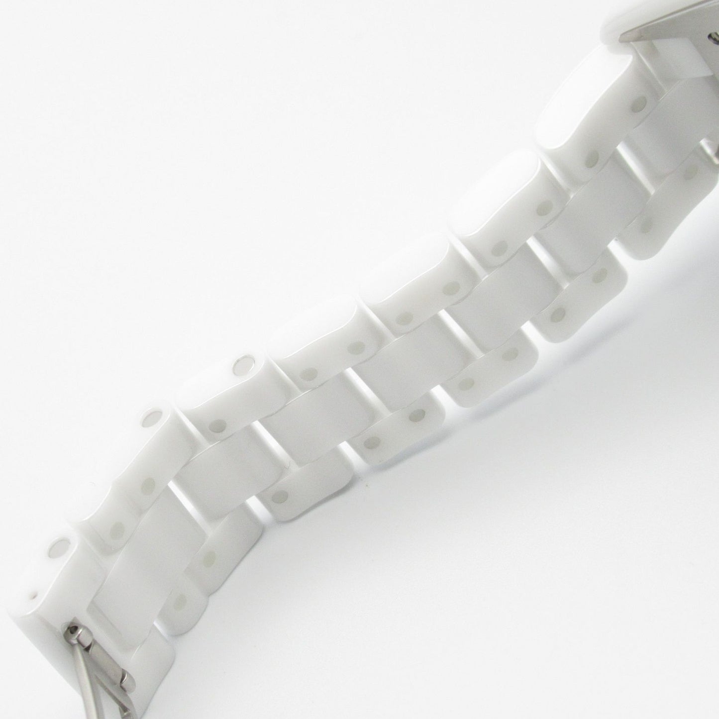 CHANEL J12 Faze de Lune Moonphase H3404 White Ceramic Watch