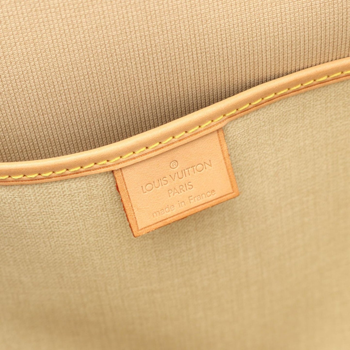 Louis Vuitton Excursion Monogram Handbag - Timeless Elegance