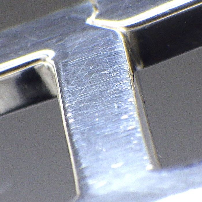 HERMES Everchain Dangle Earrings in Silver 925 - Exquisite Craftsmanship