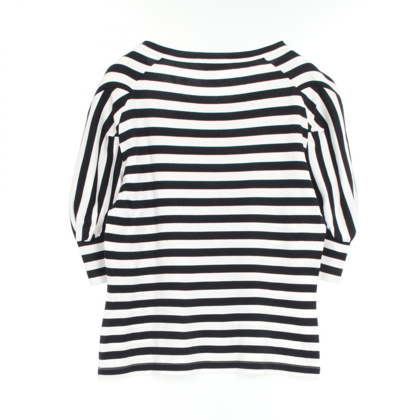 Louis Vuitton Black & White Cotton T-Shirt - Elegant Casual Wear