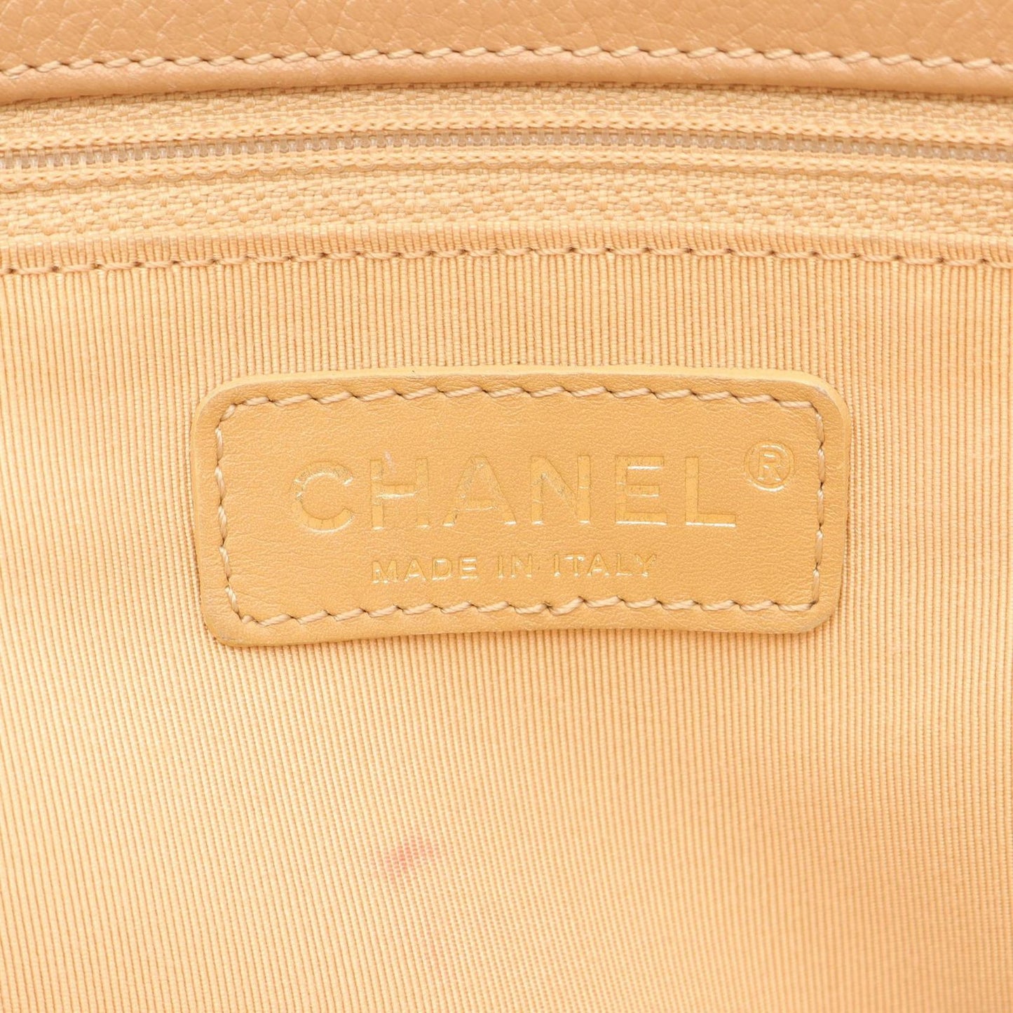 CHANEL Executive Tote Bag in Beige Leather - Timeless Elegance