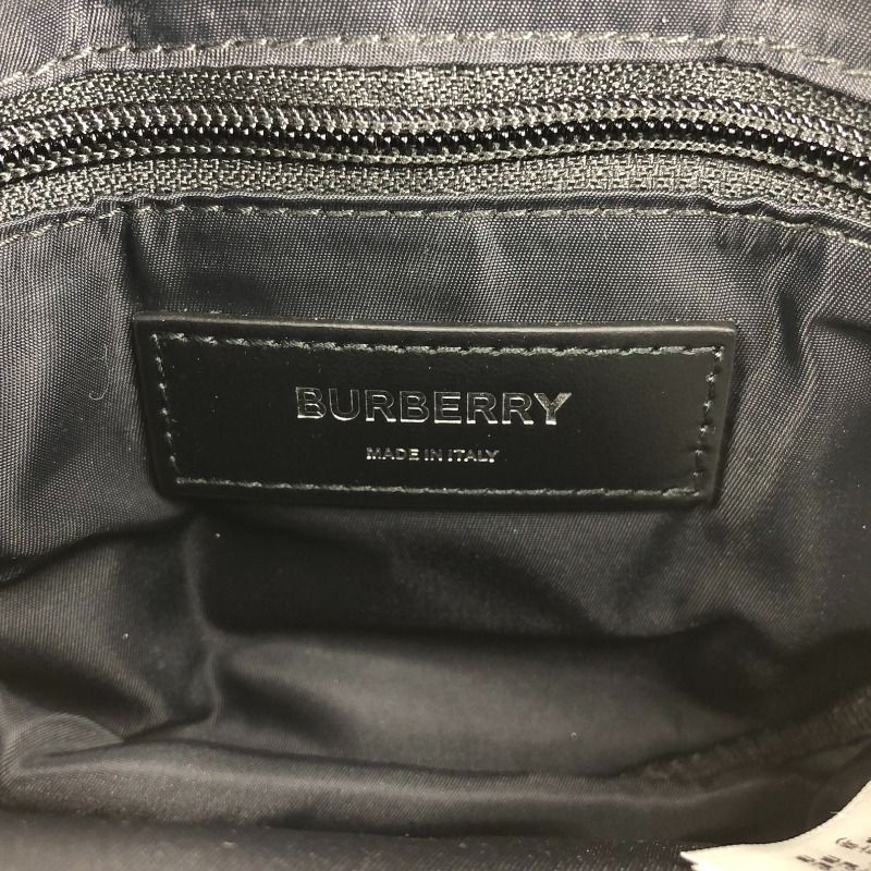 Burberry London Black Nylon Crossbody Bag - Unisex Elegance