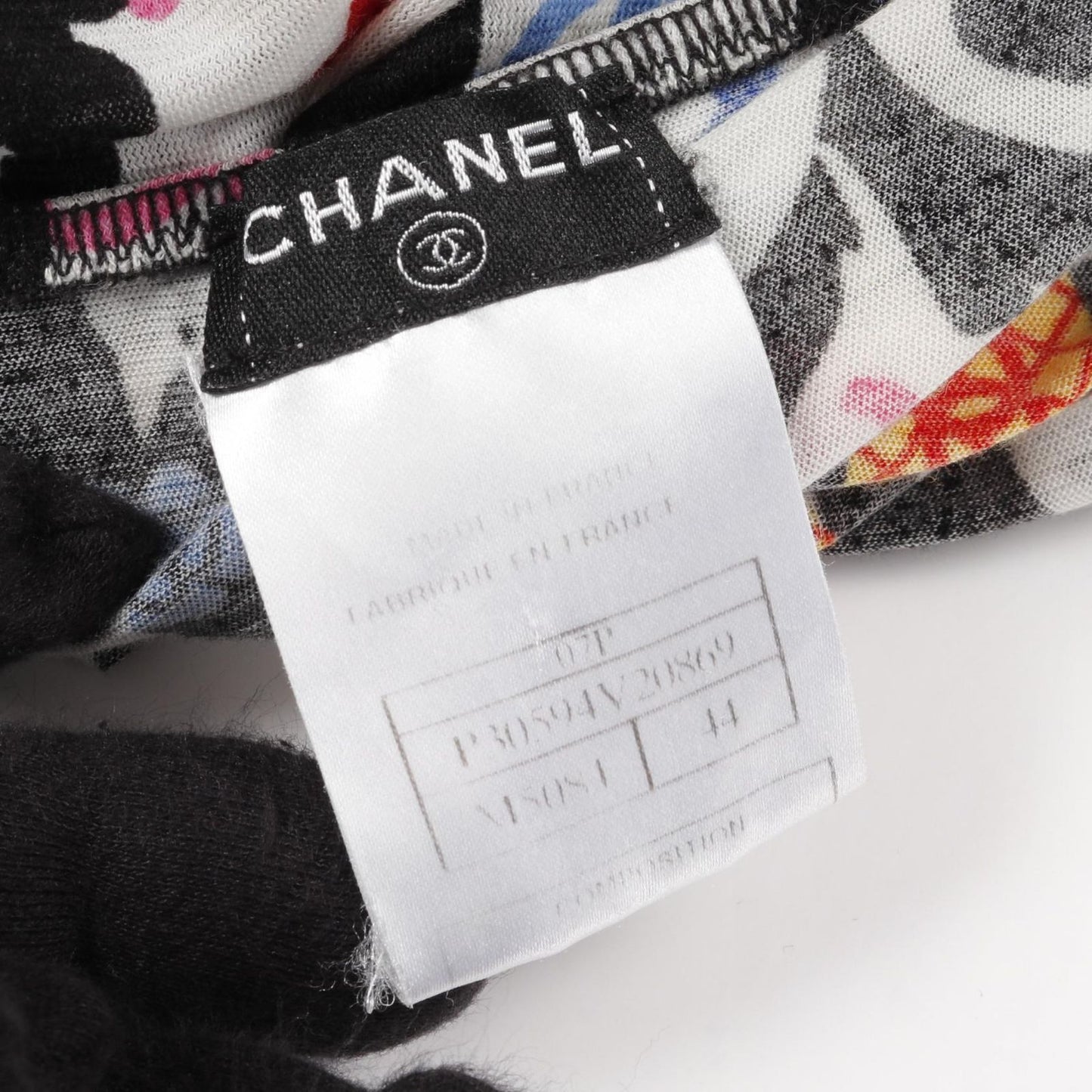 CHANEL Camellia Coco Mark Dress - Timeless Elegance in Black