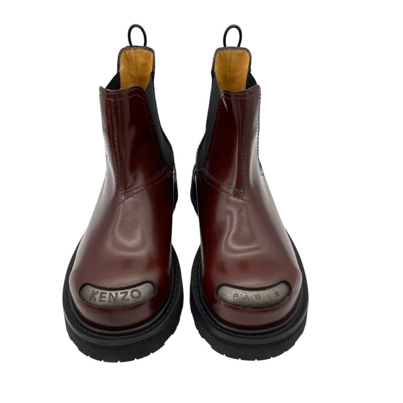 KENZO Brown Chelsea Boots - Elegant Women's Footwear