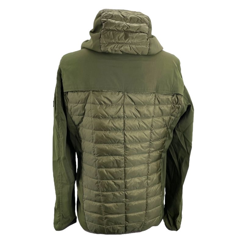 TATRAS CEFALU Lightweight Down Jacket in Green - Men's Luxury Outerwear