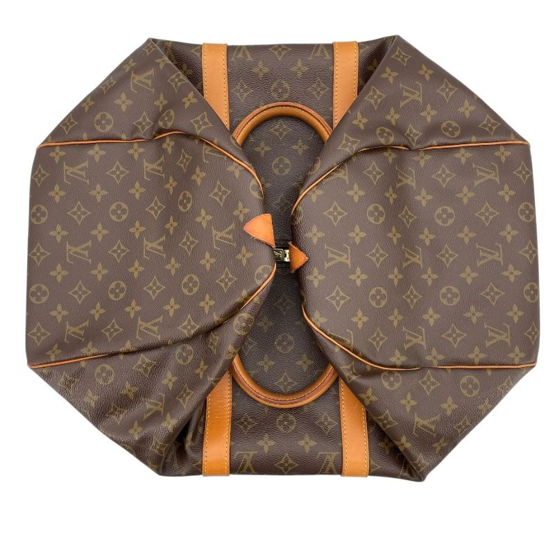 Louis Vuitton Keepall 50 Monogram Canvas Boston Bag - Timeless Elegance