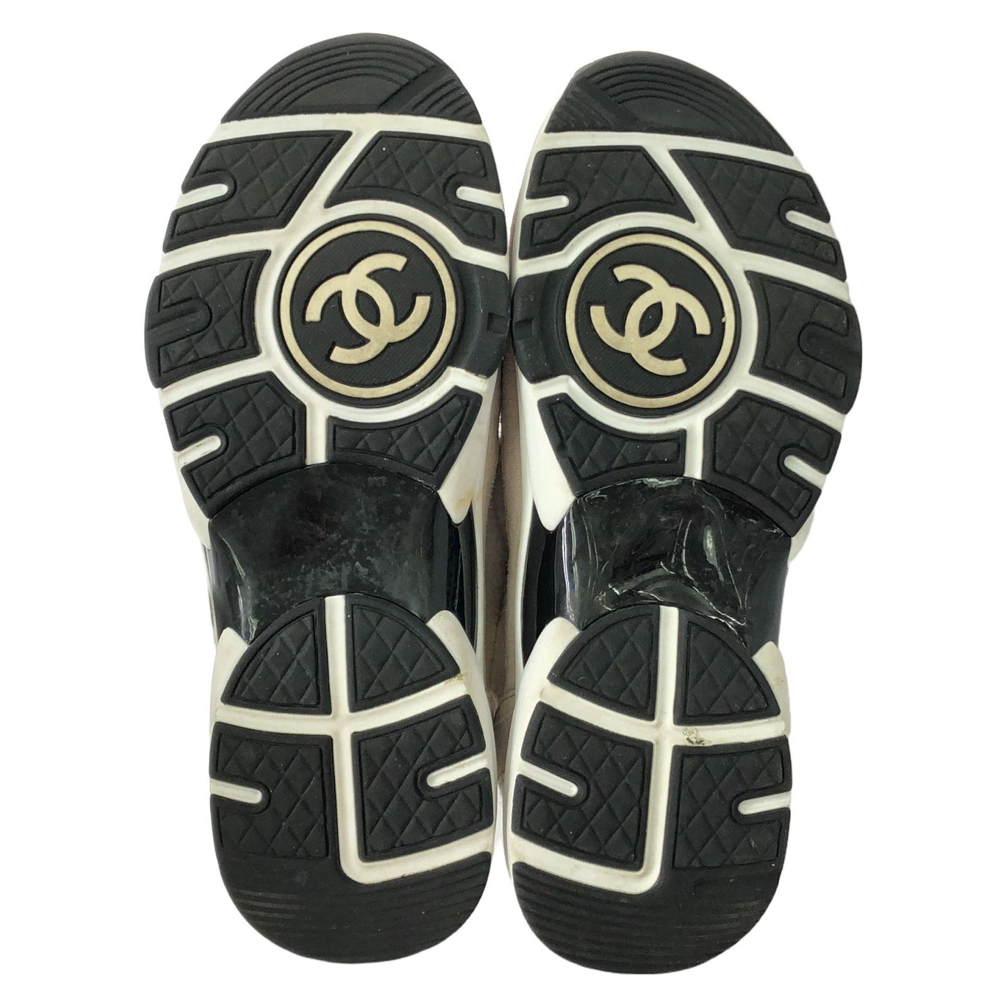 CHANEL Pink Sneakers - Timeless Elegance and Craftsmanship