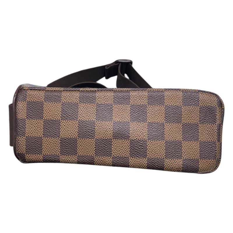 Louis Vuitton Olaf PM Brown PVC Coated Canvas Shoulder Bag