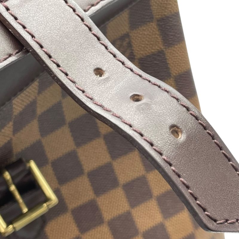 Louis Vuitton Soho Backpack in Brown Damier Canvas - Timeless Elegance
