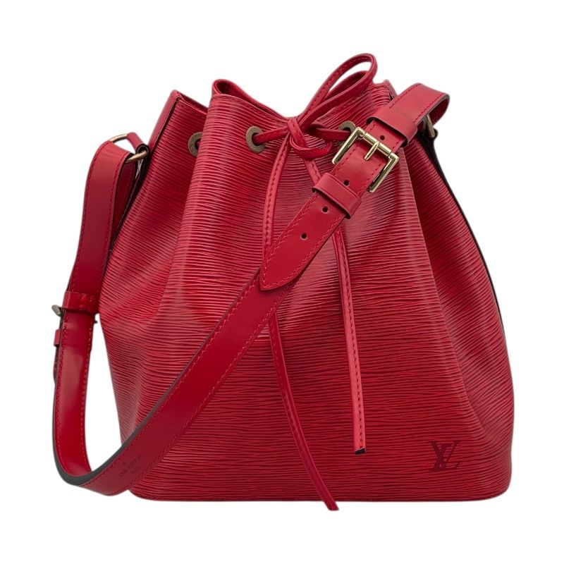 Louis Vuitton Petit Noé M44107 in Castilian Red Epi Leather