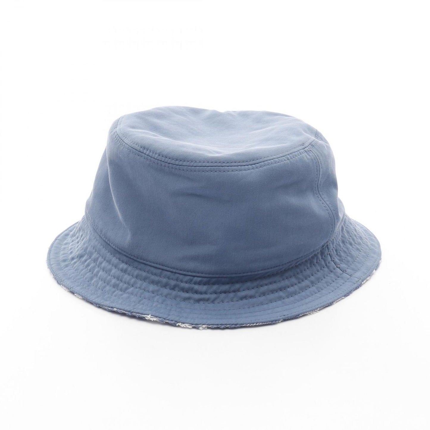 Dior x Parley Reversible Bucket Hat - Blue Nylon, New