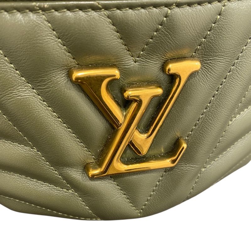Louis Vuitton New Wave Bum Bag M55528 in Khaki Leather