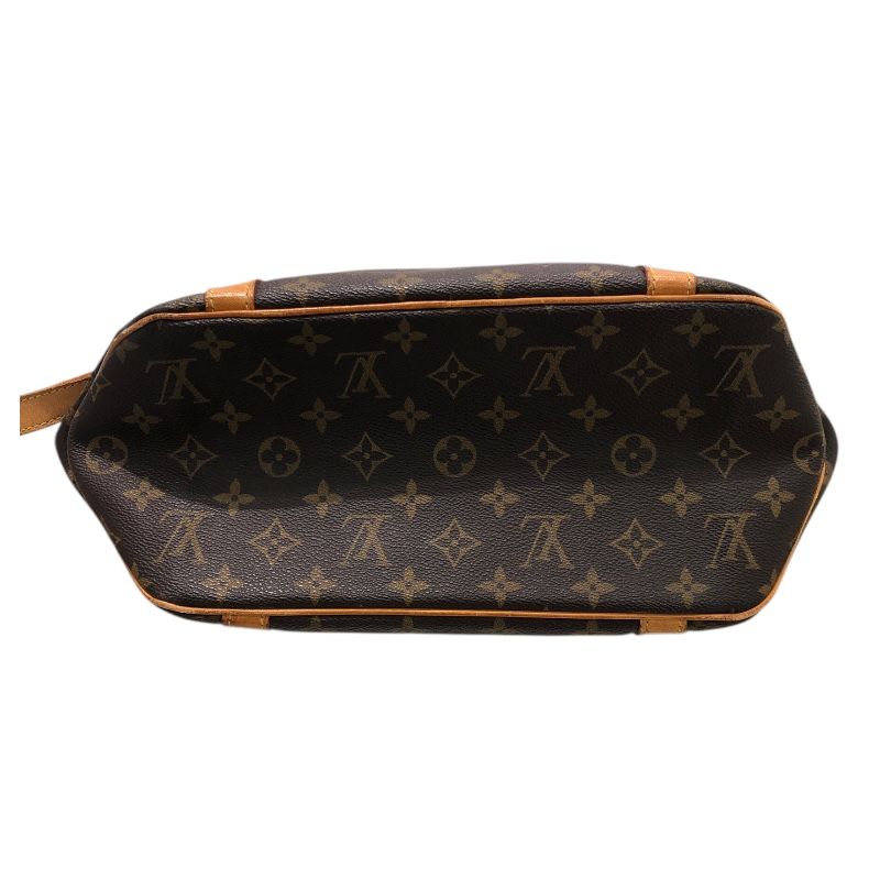 Louis Vuitton Sac Shopping M51108 Monogram Canvas Tote Bag - Brown