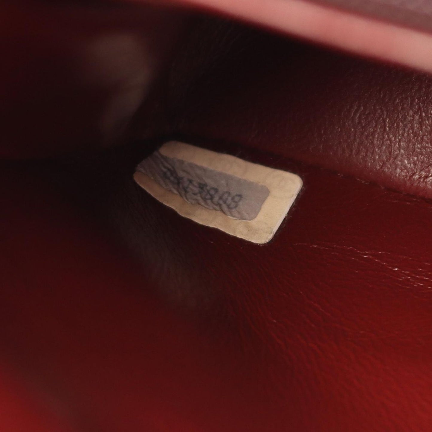 CHANEL Matelassé Double Flap Shoulder Bag in Black Lambskin