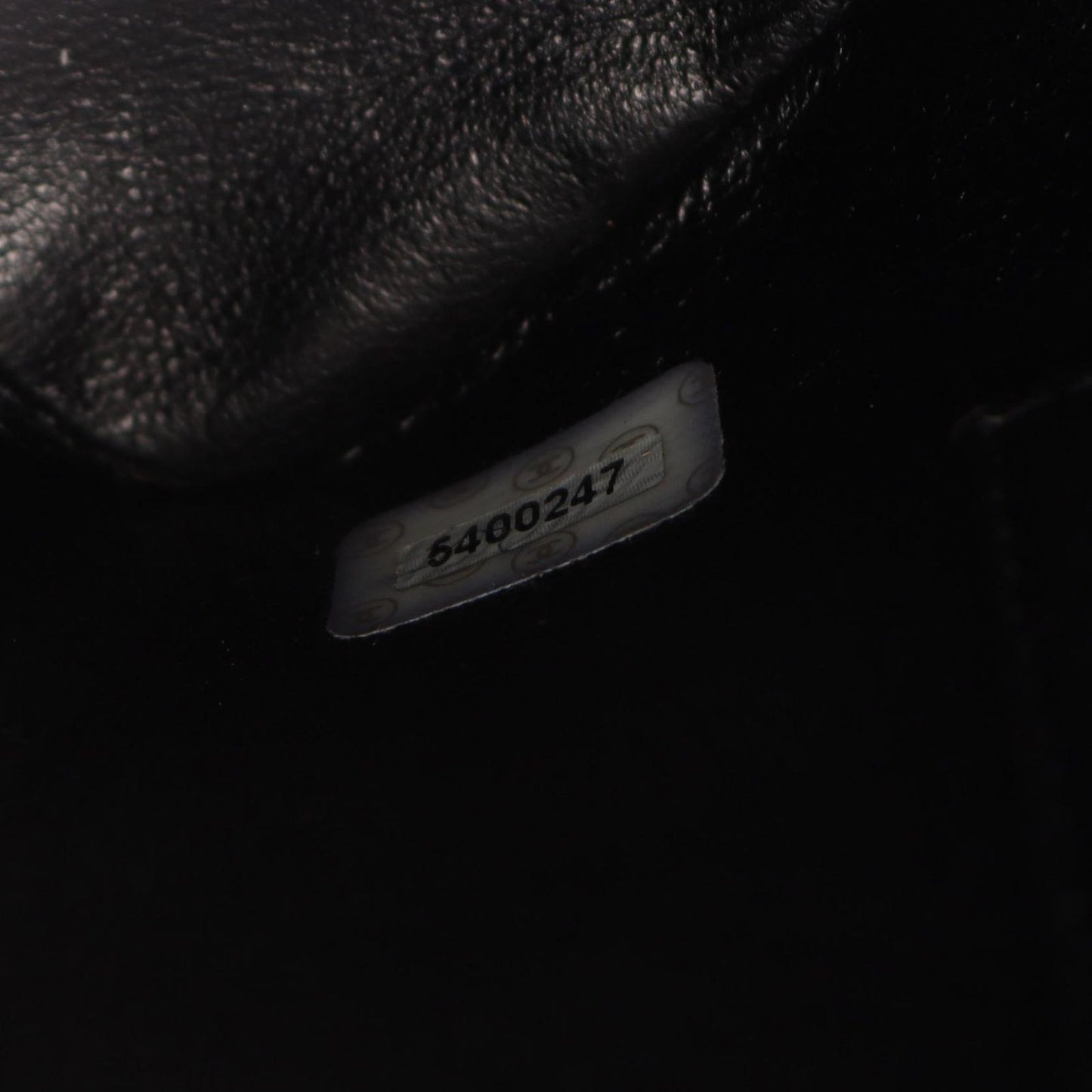 CHANEL Reissue Tote Bag A01804 in Black Lambskin