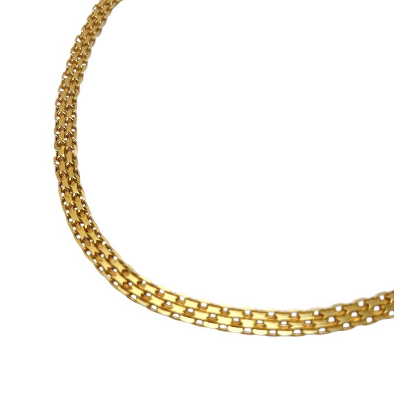 Exquisite K18YG Gold Design Necklace for Women