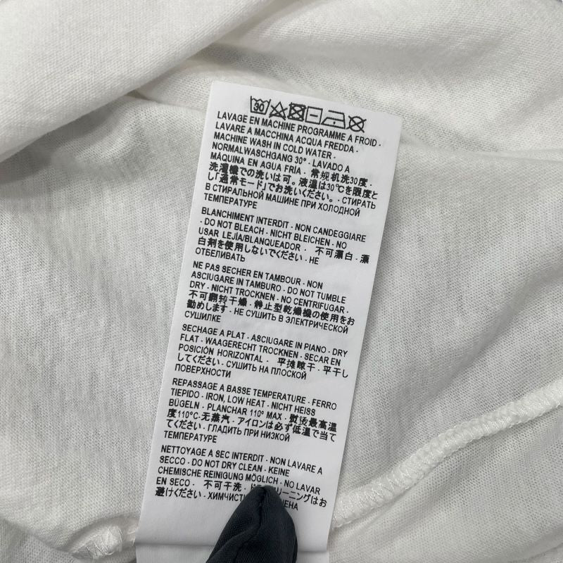 SAINT LAURENT The Smiths Print T-Shirt - White Cotton XL