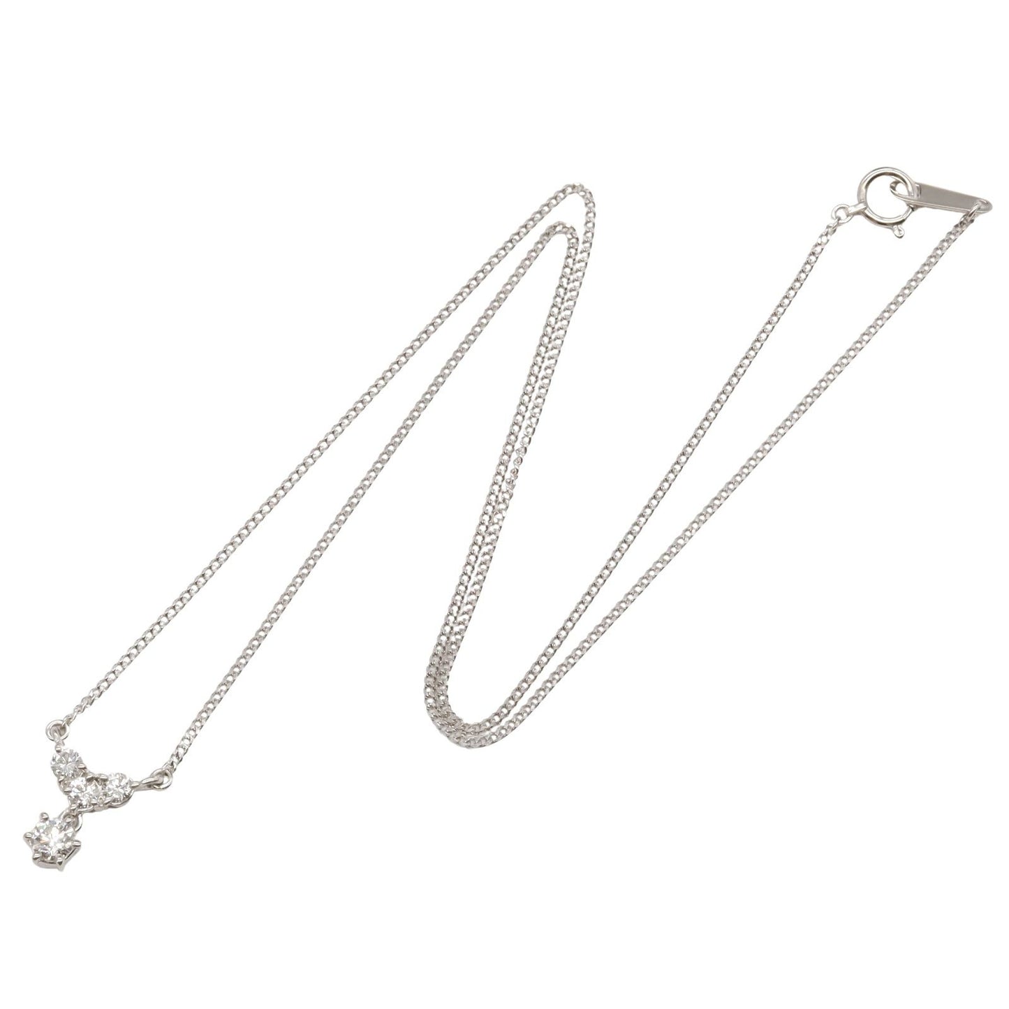 TASAKI Diamond Necklace in Platinum - Exquisite Craftsmanship