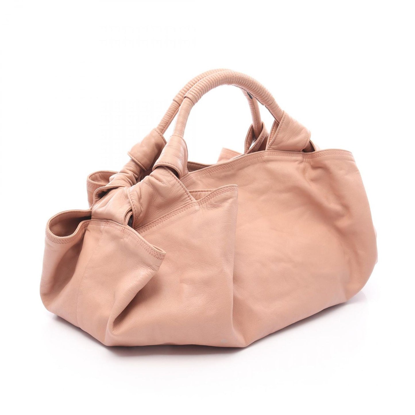 LOEWE Nappa Aire Pink Leather Handbag - Timeless Elegance